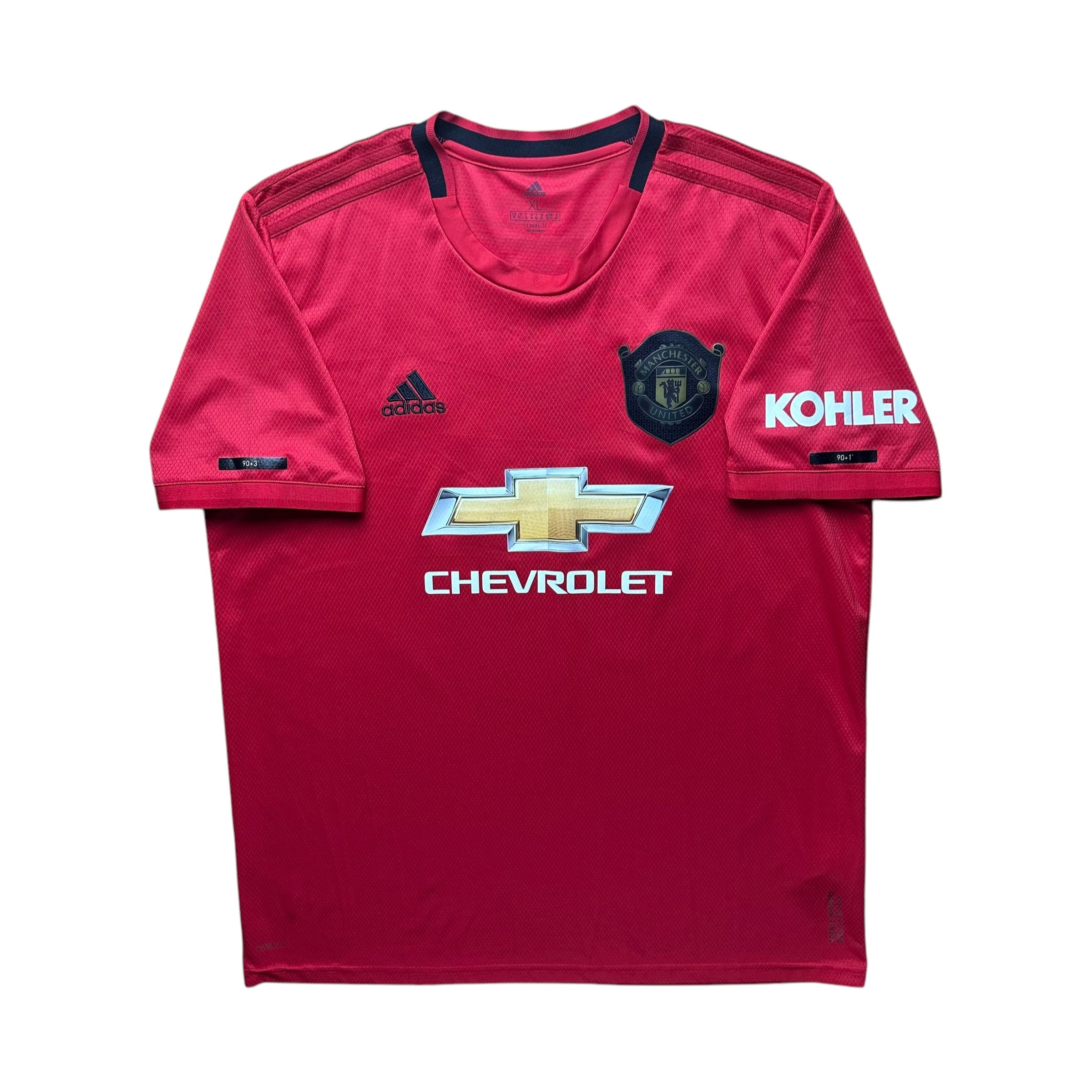 Manchester United 2019-20 Home Shirt (XL) Rashford #10